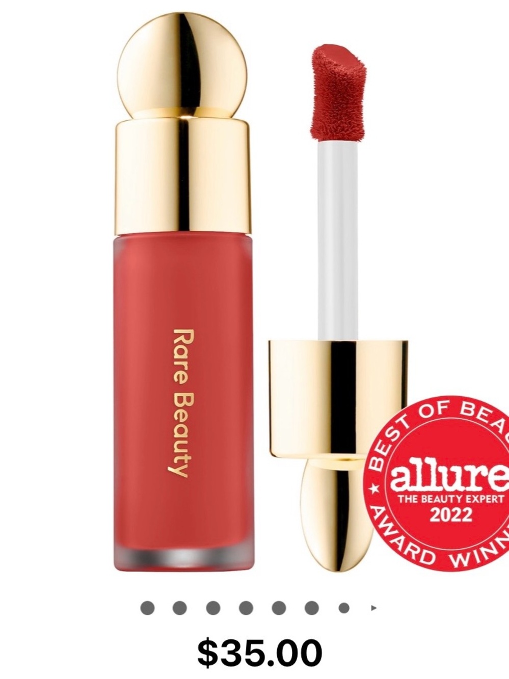 Rare Beauty Matte Liquid Blush in LOVE